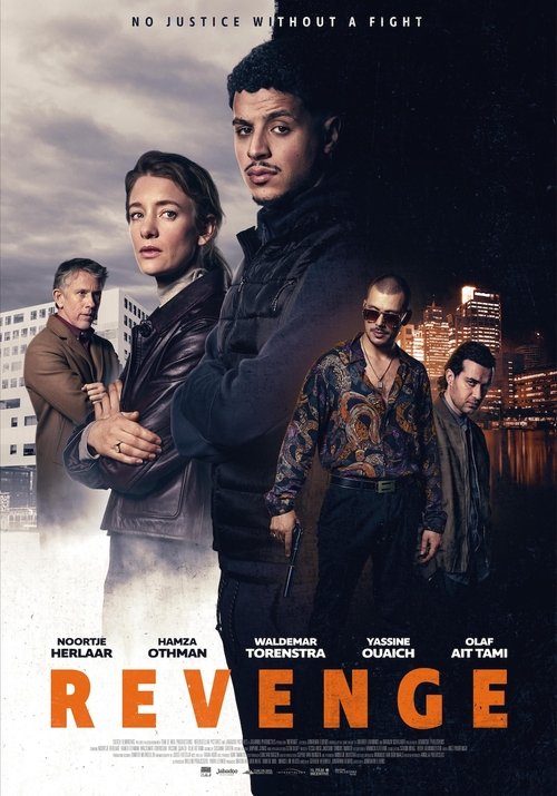 Wraak poster