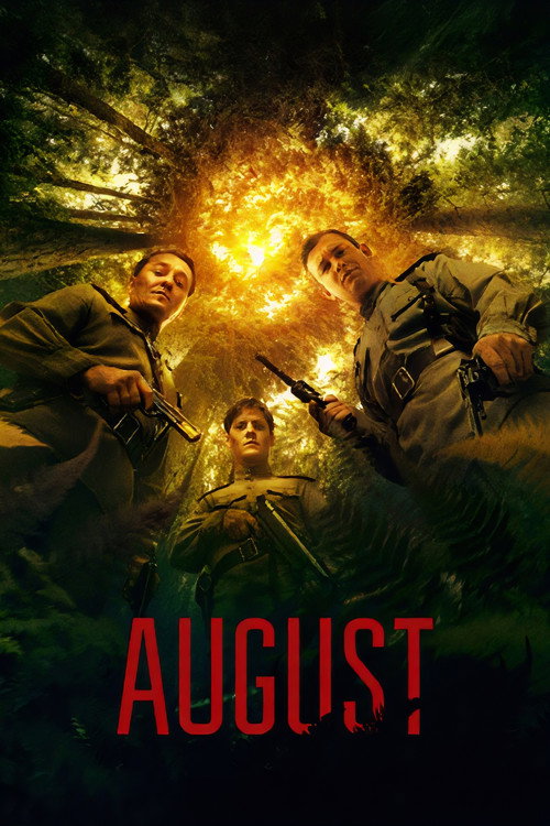 Avgust poster