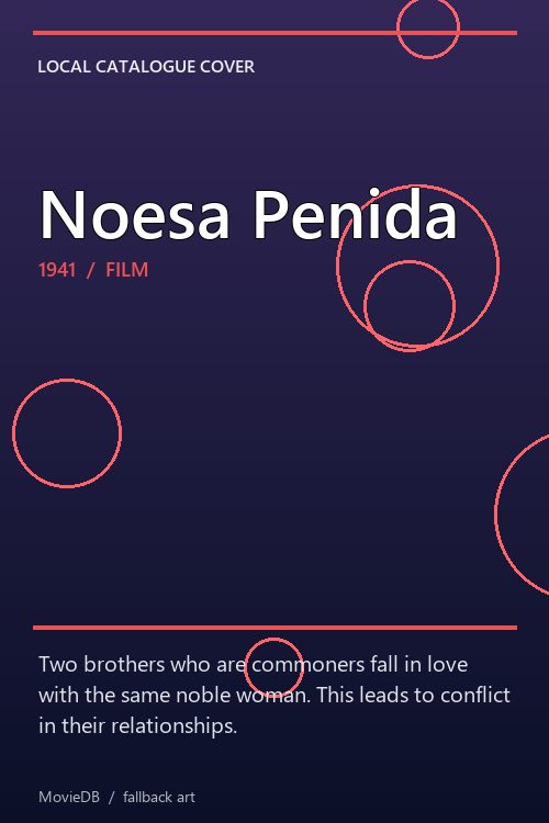 Noesa Penida poster