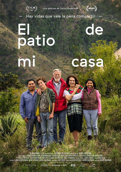 El patio de mi casa poster