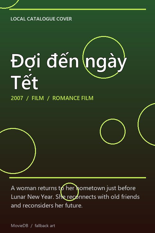 Đợi đến ngày Tết poster