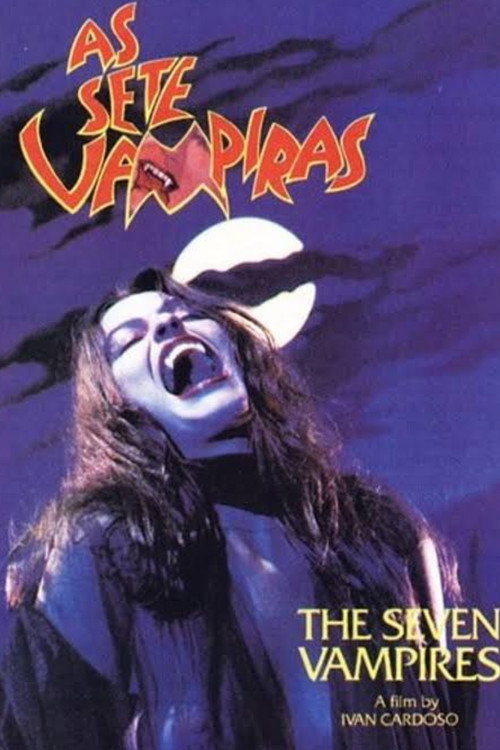 As Sete Vampiras poster