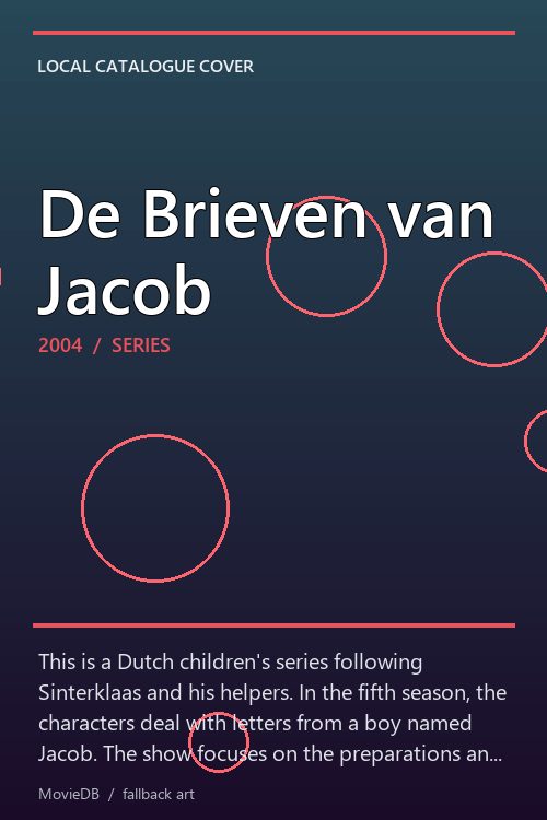 De Brieven van Jacob poster