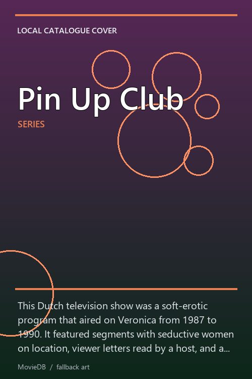 Pin Up Club poster