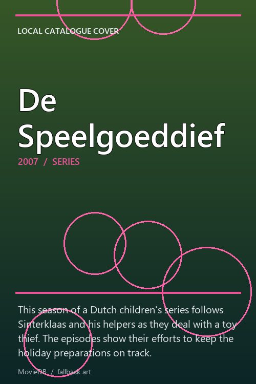 De Speelgoeddief poster