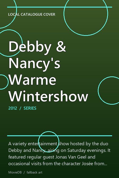 Debby & Nancy's Warme Wintershow poster