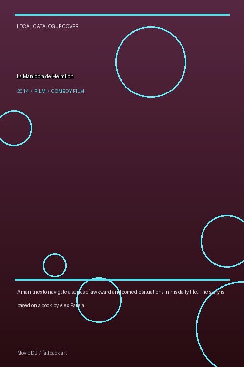 La Maniobra de Heimlich poster