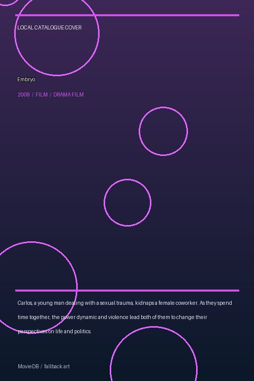 Embryo poster