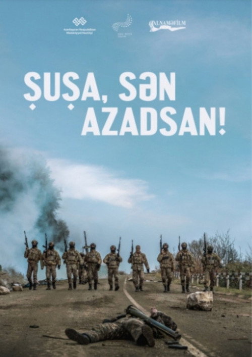 Shusha, you are free! poster