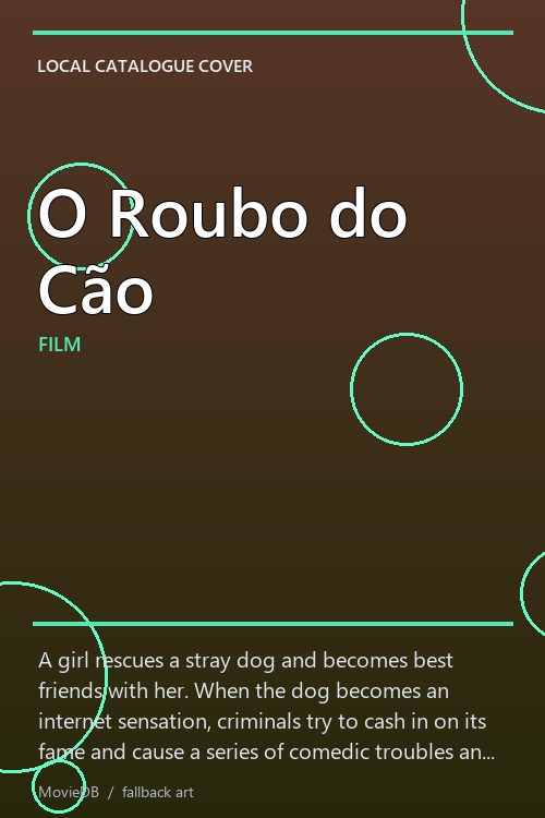 O Roubo do Cão poster