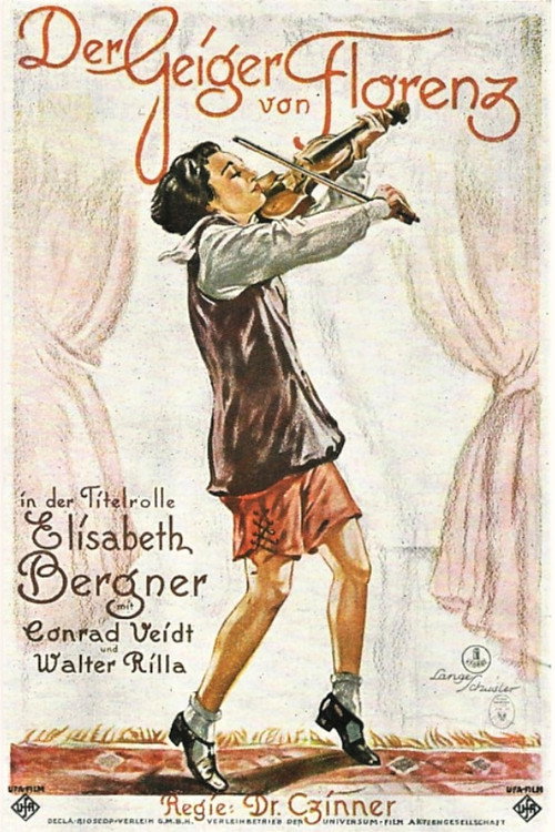 The Fiddler of Florence poster