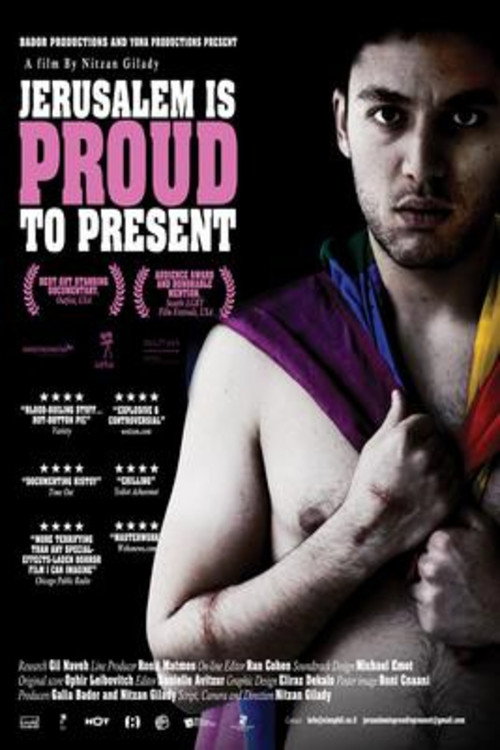 Jerusalem Is Proud to Present poster
