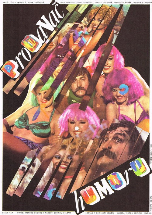 Prodavac humoru poster