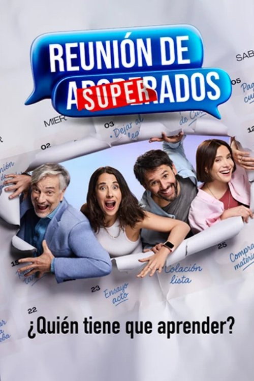 Reunión de superados poster