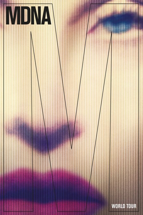 MDNA World Tour poster