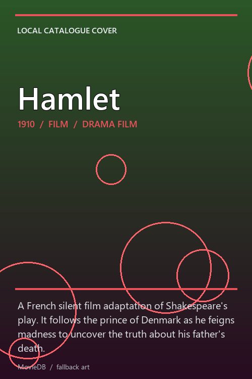 Hamlet poster