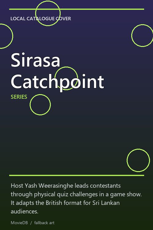 Sirasa Catchpoint poster