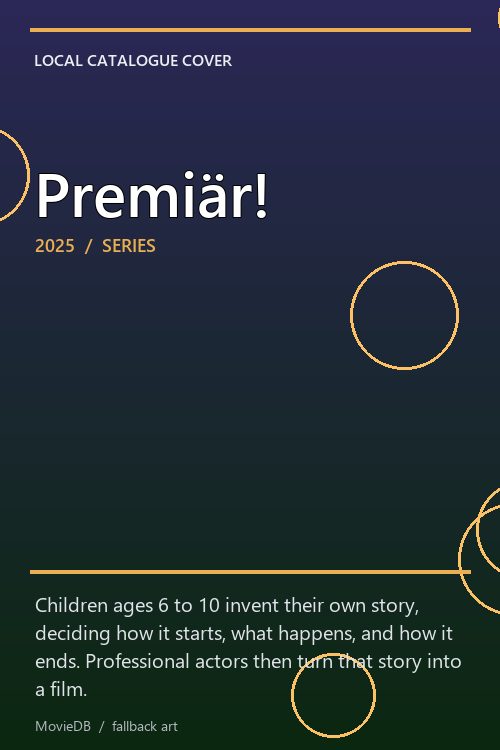 Premiär! poster