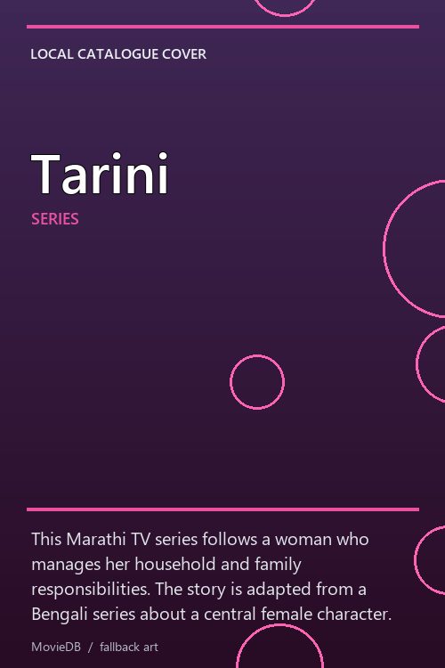 Tarini poster