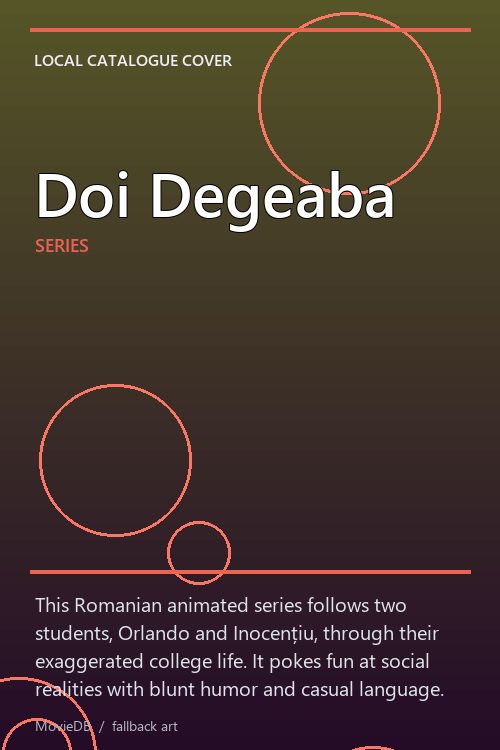 Doi Degeaba poster
