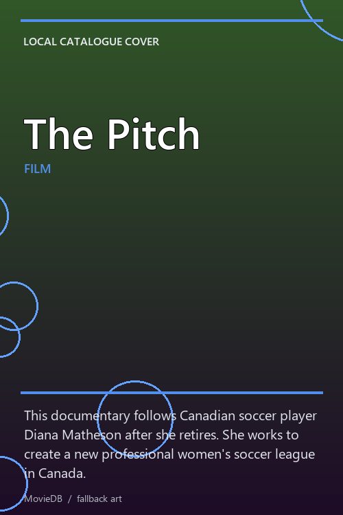 The Pitch poster