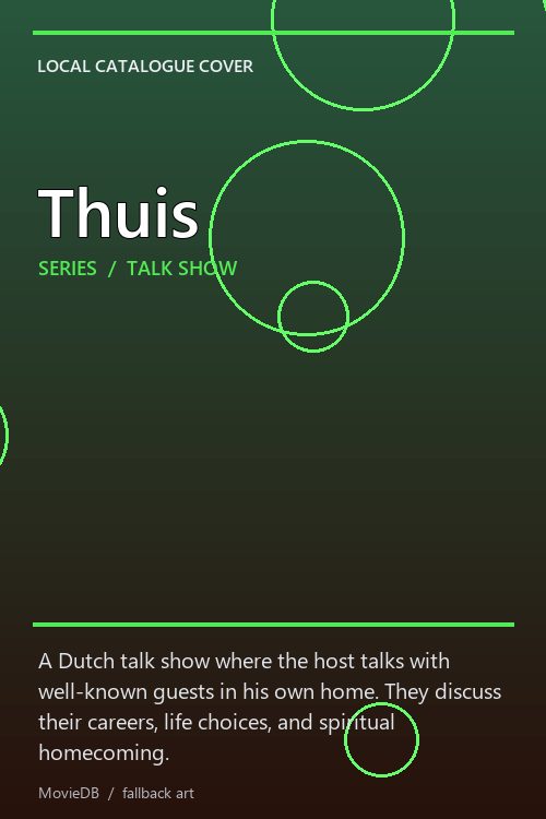 Thuis poster