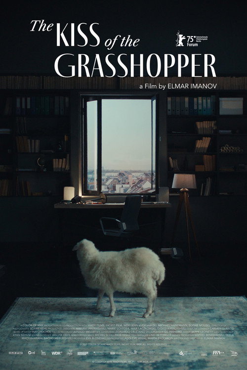 The Kiss of the Grasshopper poster
