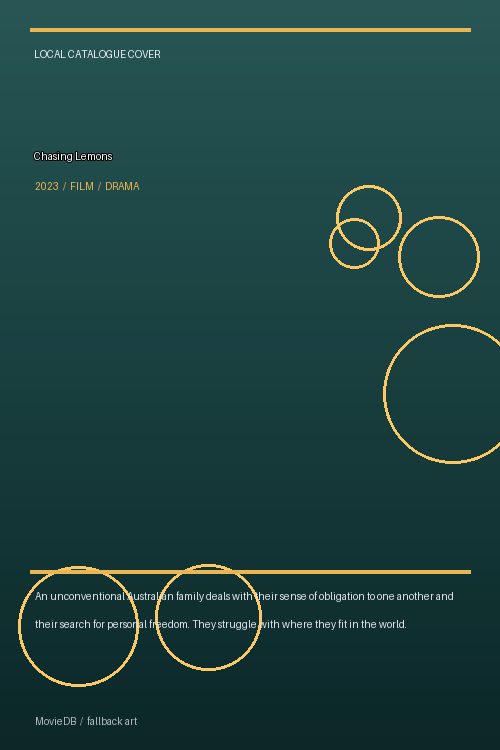 Chasing Lemons poster