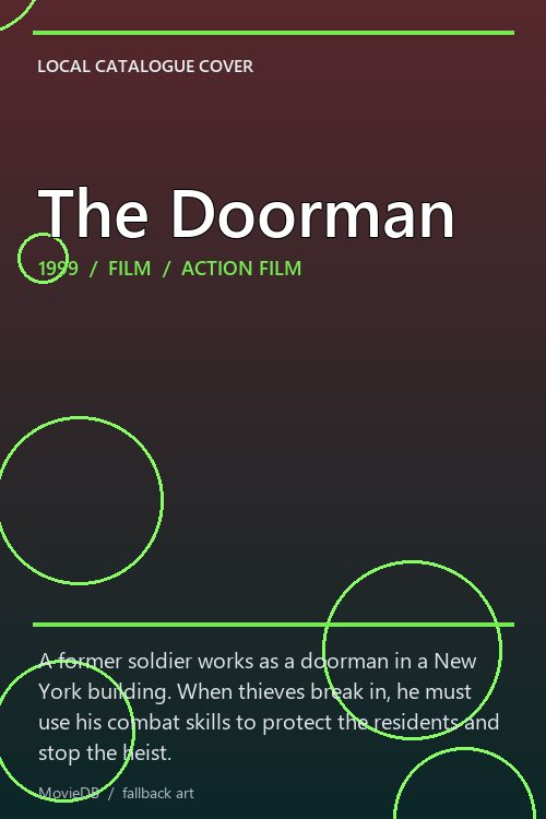 The Doorman poster