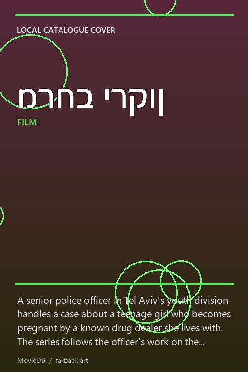 מרחב ירקון poster