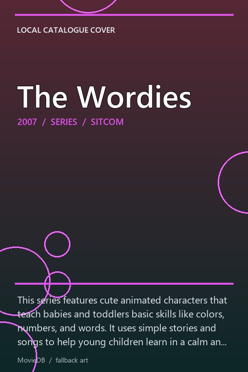 The Wordies poster