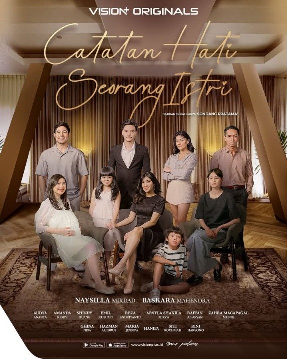 Catatan Hati Seorang Istri poster