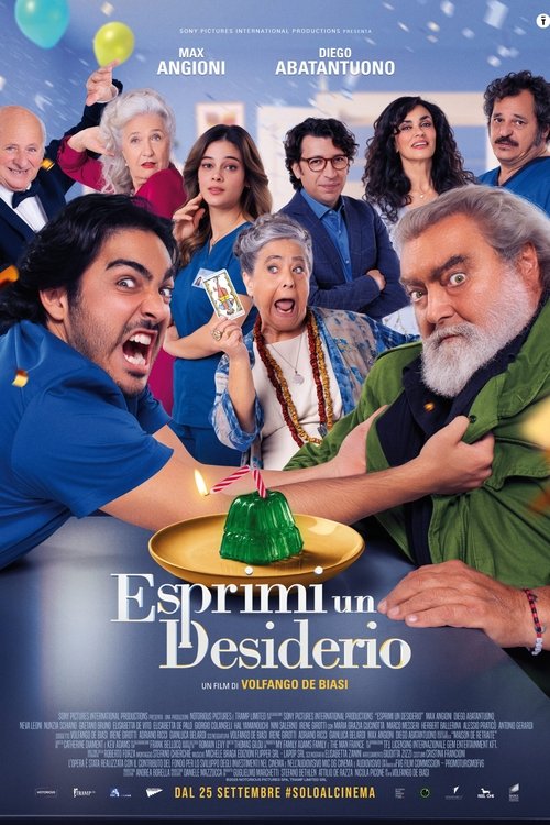 Esprimi un desiderio poster