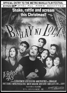 Bahay ni Lola poster