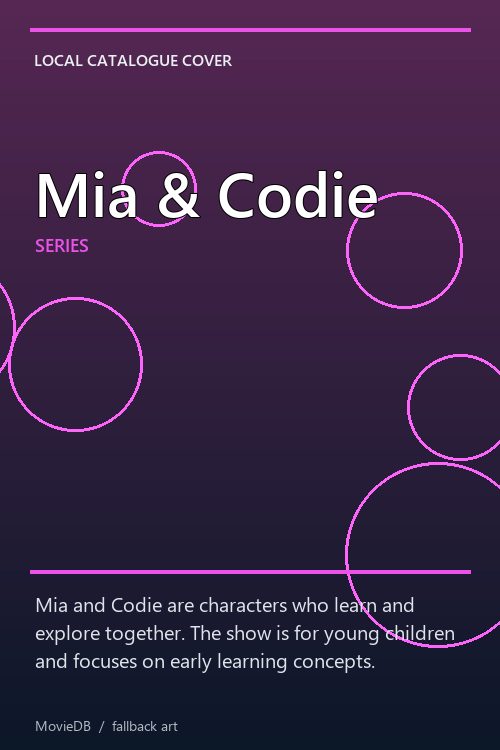 Mia & Codie poster
