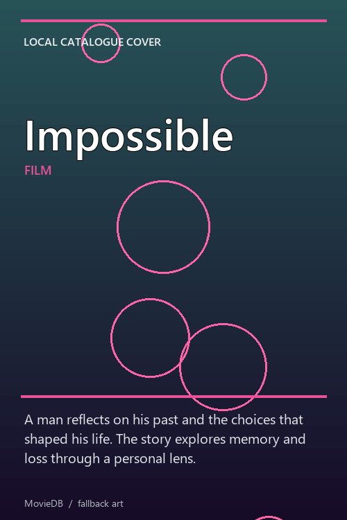 Impossible poster