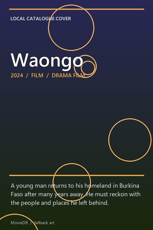 Waongo poster