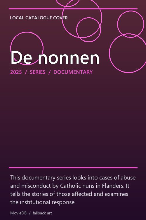 De nonnen poster