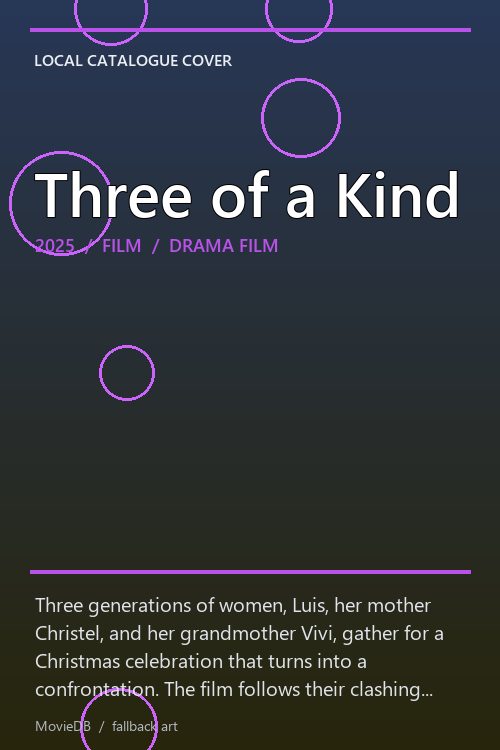 Three of a Kind poster