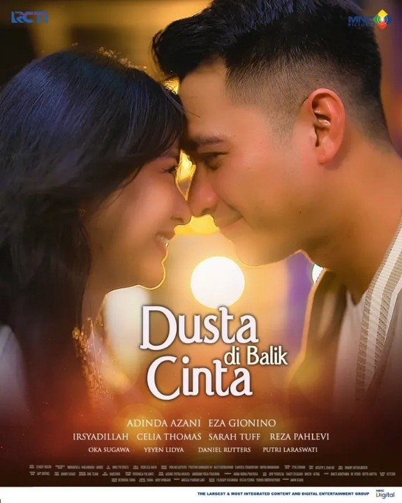 Dusta di Balik Cinta poster