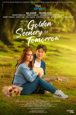 Golden Scenery of Tomorrow poster