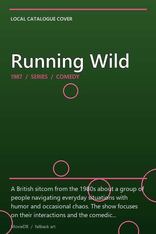 Running Wild poster