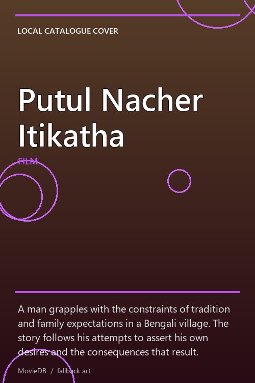 Putul Nacher Itikatha poster