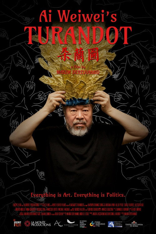 Ai Weiweis Turandot poster