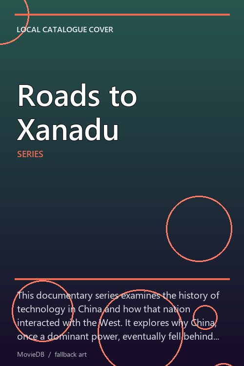 Roads to Xanadu poster