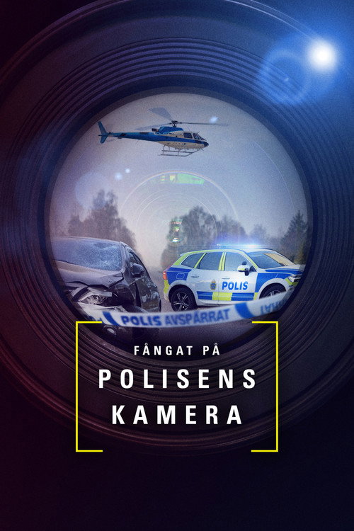 Caught on Police Tapes Sweden poster