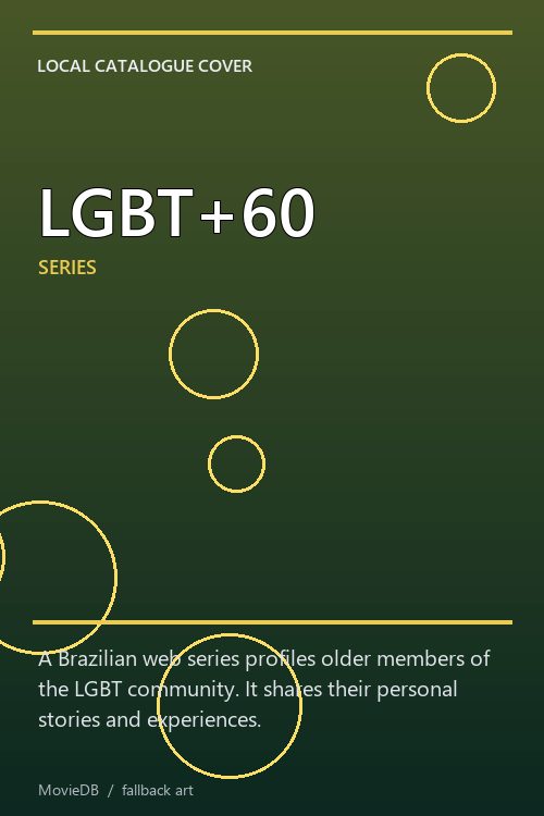 LGBT+60 poster