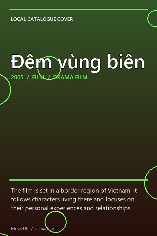 Đêm vùng biên poster