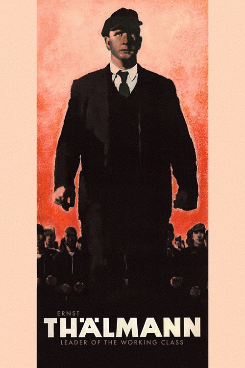 Ernst Thälmann - Führer seiner Klasse poster