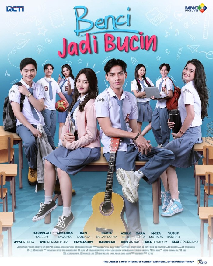 Benci Jadi Bucin poster